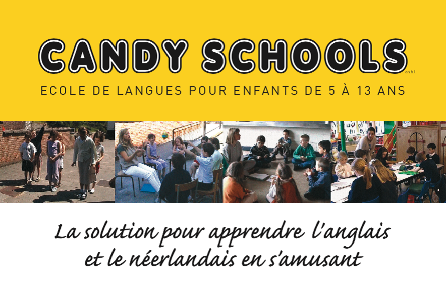 Candy Schools - école de langues pour enfants de 5 à 13 ans